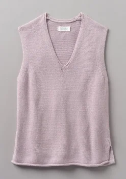 Women TOAST Linen|Loungewear*V-Neck Linen Cotton Knitted Tank