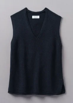 Women TOAST Linen|Loungewear*V-Neck Linen Cotton Knitted Tank