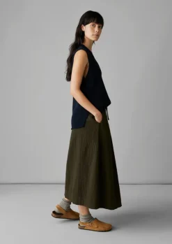 Women TOAST Linen|Loungewear*V-Neck Linen Cotton Knitted Tank