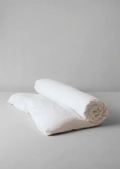 TOAST Textiles|Bed Linen*Washed Linen Cotton Duvet Cover