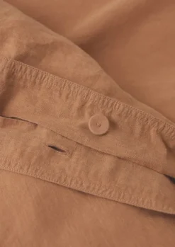 TOAST Textiles|Bed Linen*Washed Linen Cotton Duvet Cover