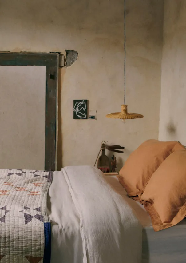 TOAST Textiles|Bed Linen*Washed Linen Cotton Duvet Cover