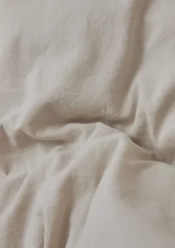 TOAST Textiles|Bed Linen*Washed Linen Cotton Duvet Cover