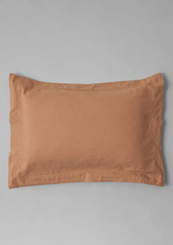 TOAST Textiles|Bed Linen*Washed Linen Cotton Oxford Pillowcase Set