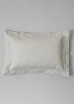 TOAST Textiles|Bed Linen*Washed Linen Cotton Oxford Pillowcase Set