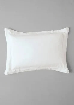 TOAST Textiles|Bed Linen*Washed Linen Cotton Oxford Pillowcase Set