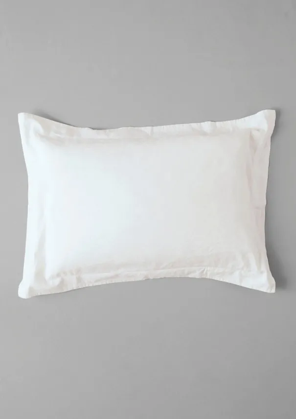 TOAST Textiles|Bed Linen*Washed Linen Cotton Oxford Pillowcase Set