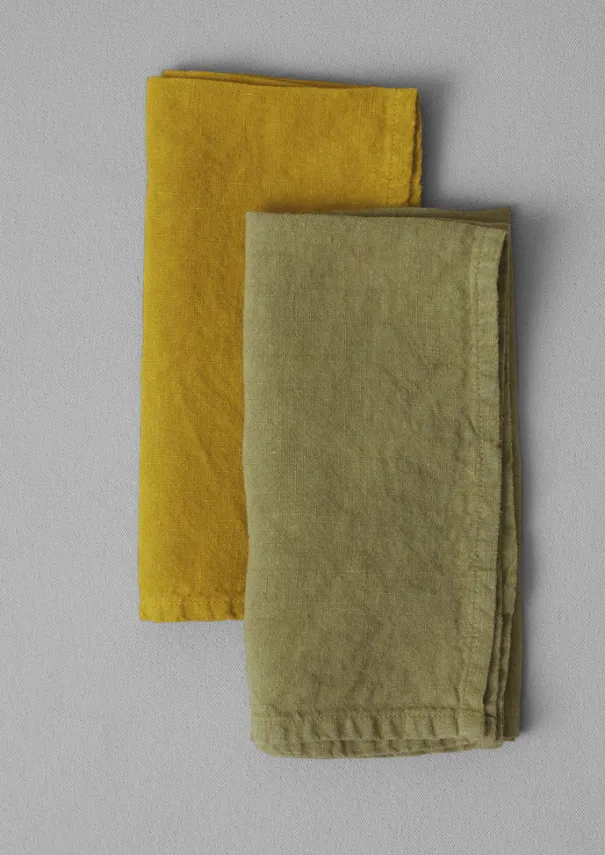 TOAST Textiles|Kitchen*Washed Linen Napkin