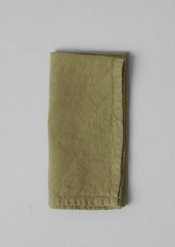 TOAST Textiles|Kitchen*Washed Linen Napkin