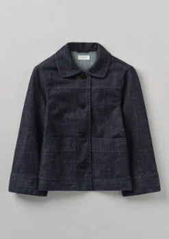 Women TOAST Denim|Coats & Jackets*Wide Sleeve Organic Denim Jacket
