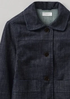 Women TOAST Denim|Coats & Jackets*Wide Sleeve Organic Denim Jacket