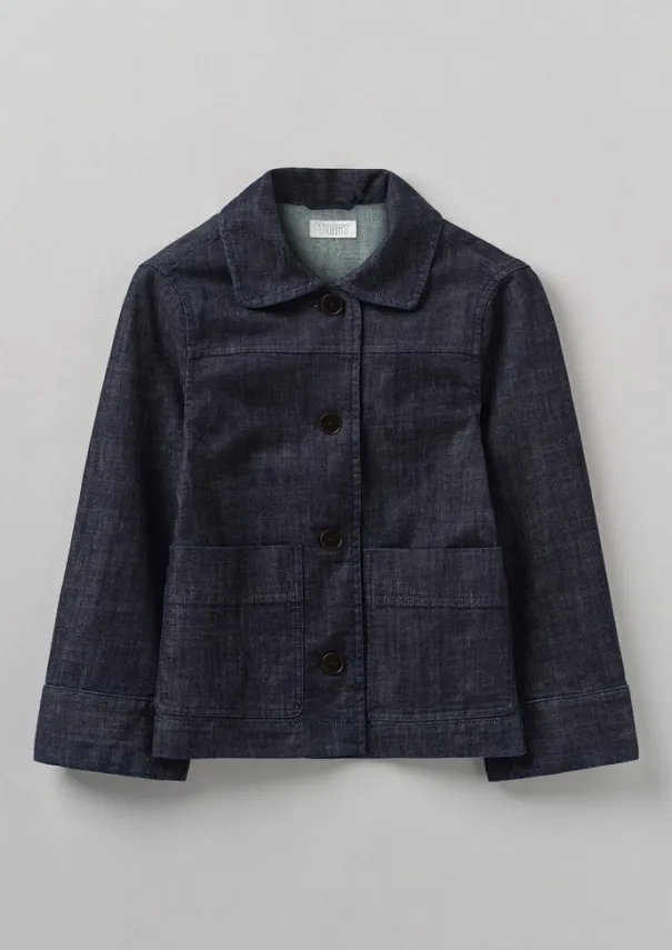 Women TOAST Denim|Coats & Jackets*Wide Sleeve Organic Denim Jacket