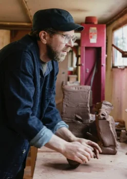 TOAST Ceramics|Tableware*Willow Pottery Salad Bowl