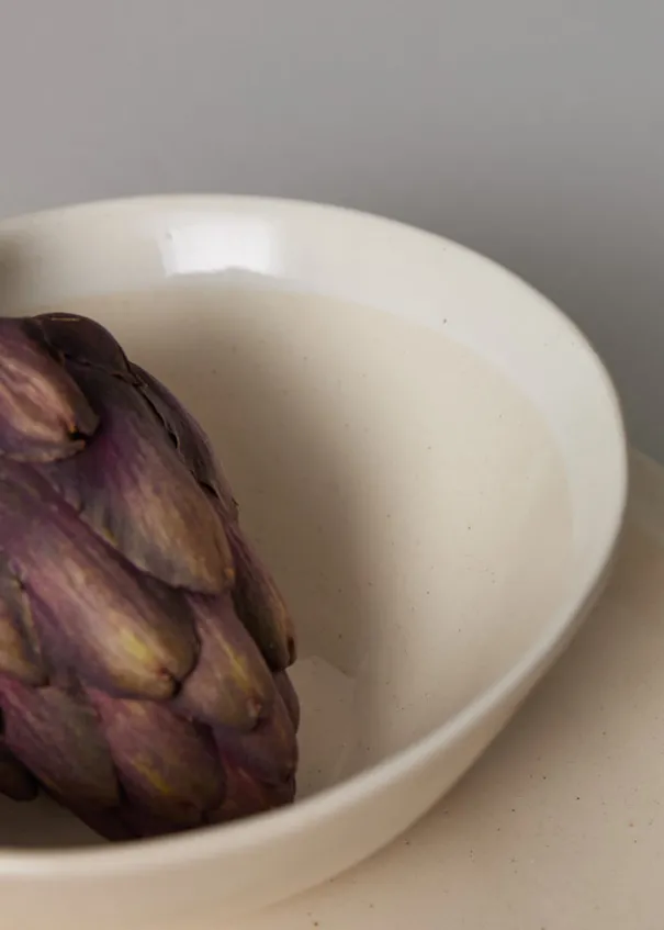 TOAST Ceramics|Tableware*Wonki Ware White Wash Pudding Bowl