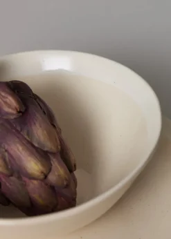 TOAST Ceramics|Tableware*Wonki Ware White Wash Pudding Bowl