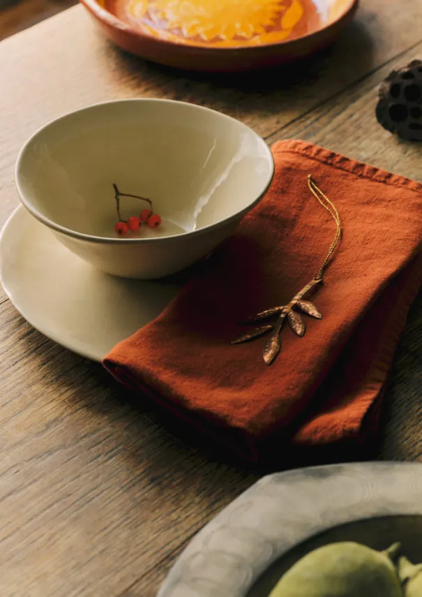 TOAST Ceramics|Tableware*Wonki Ware White Wash Pudding Bowl