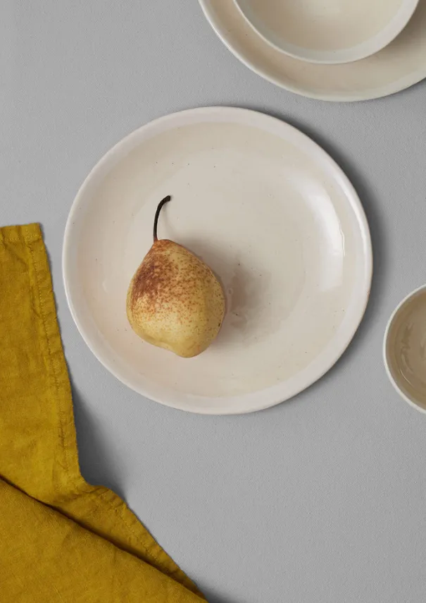 TOAST Ceramics|Tableware*Wonki Ware White Wash Side Plate