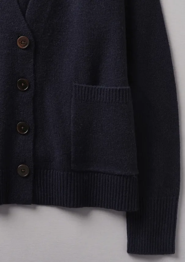 Women TOAST Cashmere|Knitwear*Wool Cashmere Boxy Cardigan