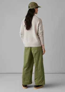 Women TOAST Cashmere|Knitwear*Wool Cashmere Boxy Cardigan