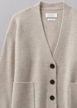 Women TOAST Cashmere|Knitwear*Wool Cashmere Boxy Cardigan