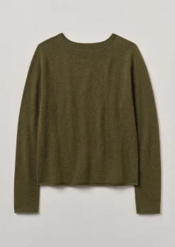 Women TOAST Knitwear*Wool Cashmere Neat Sweater