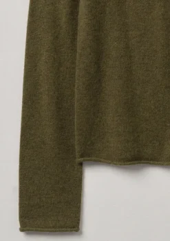Women TOAST Knitwear*Wool Cashmere Neat Sweater