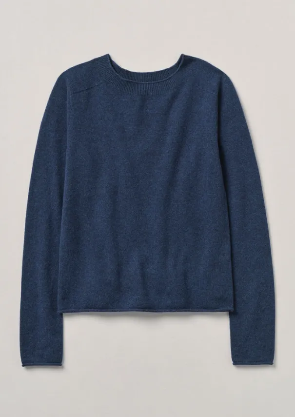 Women TOAST Knitwear*Wool Cashmere Neat Sweater