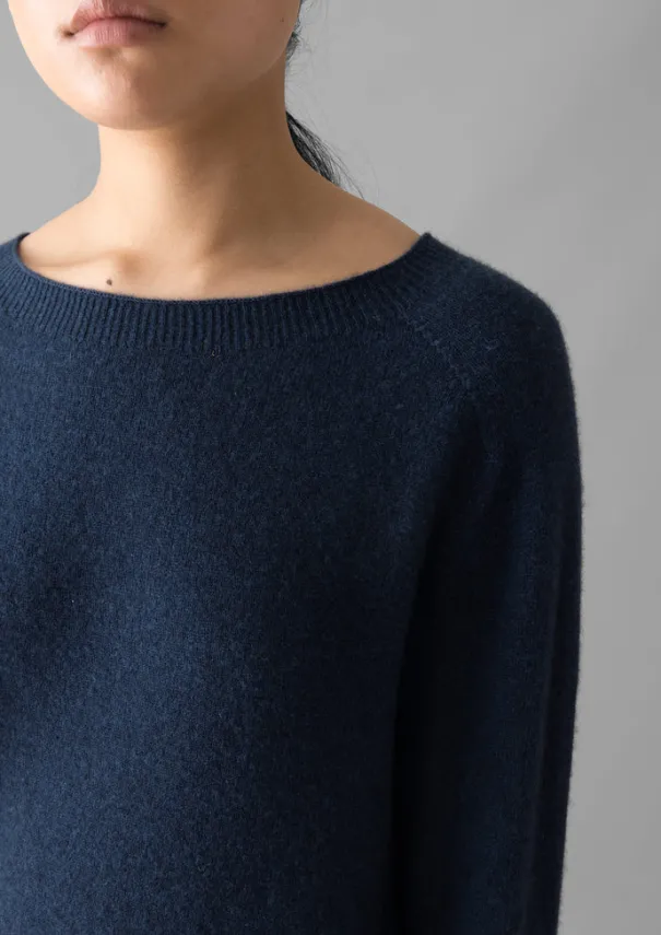 Women TOAST Knitwear*Wool Cashmere Neat Sweater
