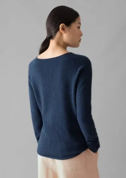 Women TOAST Knitwear*Wool Cashmere Neat Sweater