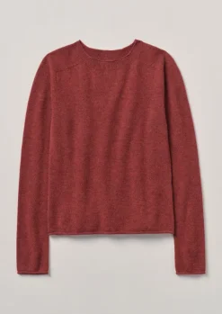Women TOAST Knitwear*Wool Cashmere Neat Sweater