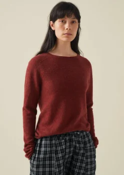 Women TOAST Knitwear*Wool Cashmere Neat Sweater