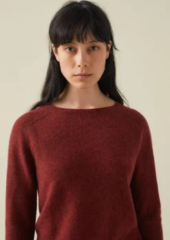 Women TOAST Knitwear*Wool Cashmere Neat Sweater