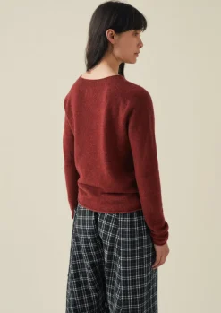 Women TOAST Knitwear*Wool Cashmere Neat Sweater