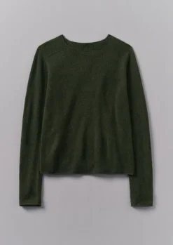 Women TOAST Knitwear*Wool Cashmere Neat Sweater