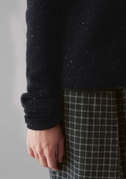 Women TOAST Cashmere|Loungewear*Wool Cashmere Neat Sweater