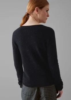 Women TOAST Cashmere|Loungewear*Wool Cashmere Neat Sweater