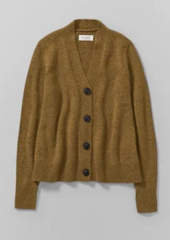 Women TOAST Cashmere|Knitwear*Wool Cashmere Swingy Cardigan