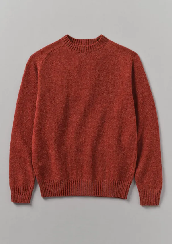 TOAST Knitwear*Wool Crew Neck Sweater