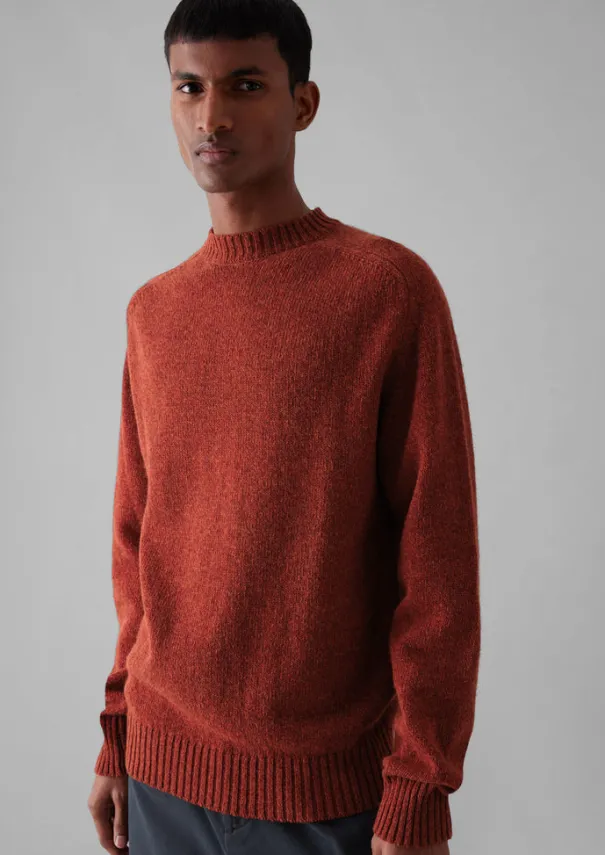 TOAST Knitwear*Wool Crew Neck Sweater