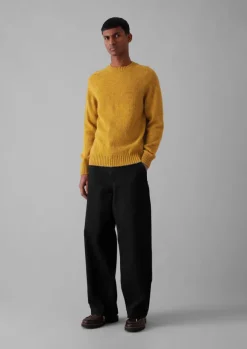 TOAST Knitwear*Wool Crew Neck Sweater