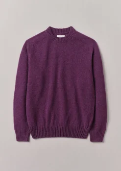 TOAST Knitwear*Wool Crew Neck Sweater