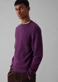TOAST Knitwear*Wool Crew Neck Sweater