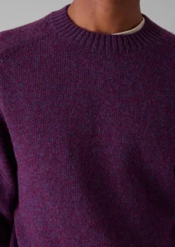 TOAST Knitwear*Wool Crew Neck Sweater