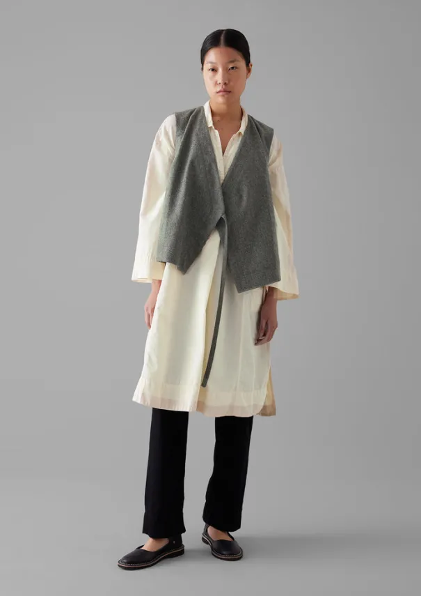 Women TOAST Coats & Jackets*Wool Flannel Sleeveless Jacket