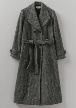 Women TOAST Coats & Jackets*Wool Herringbone Belted Coat