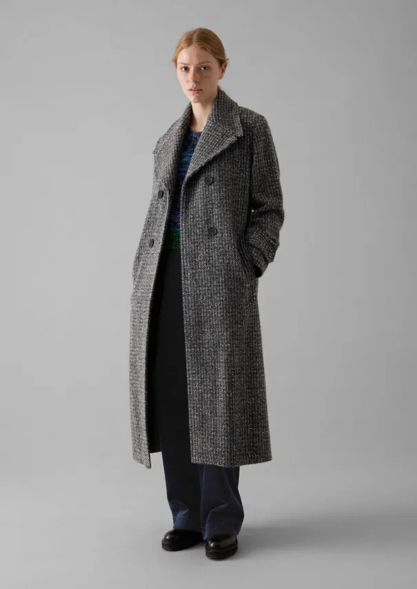 Women TOAST Coats & Jackets*Wool Herringbone Belted Coat