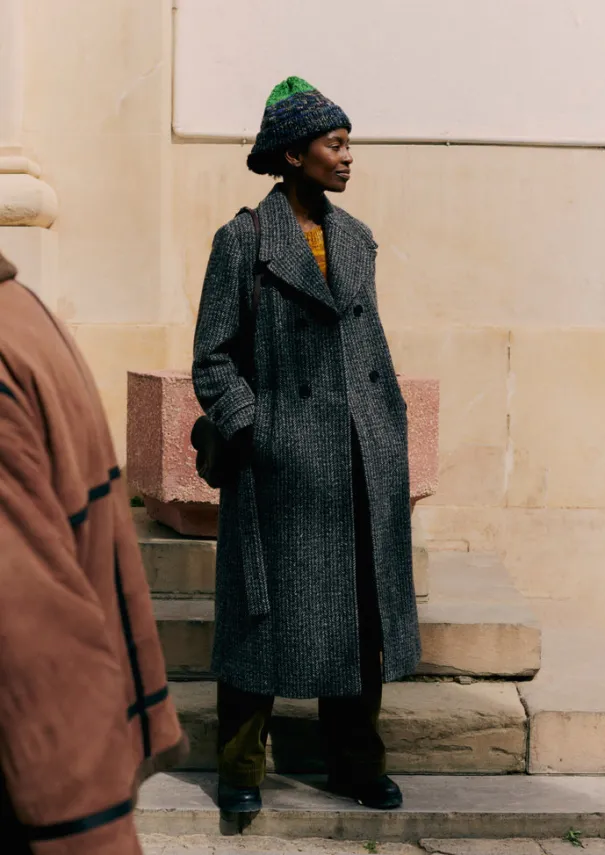 Women TOAST Coats & Jackets*Wool Herringbone Belted Coat