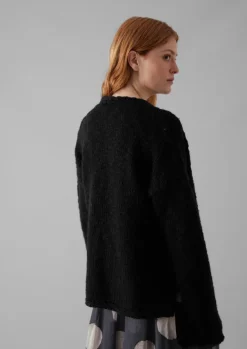 Women TOAST Jersey|Loungewear*Wool Knitted Wrap Jacket