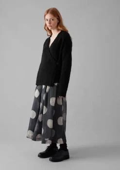 Women TOAST Jersey|Loungewear*Wool Knitted Wrap Jacket