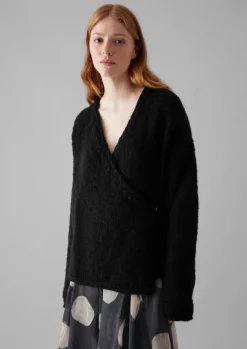 Women TOAST Jersey|Loungewear*Wool Knitted Wrap Jacket